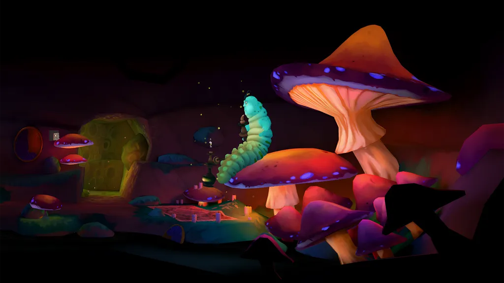 Escaping Wonderland Hands-On: The Puzzling Tale of Molly