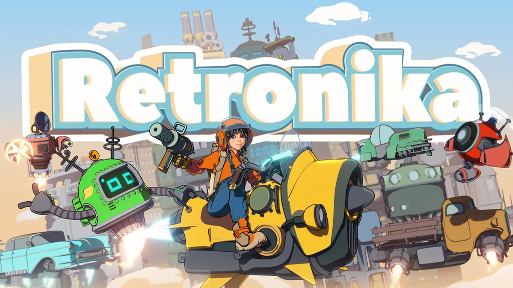 Retronika key art