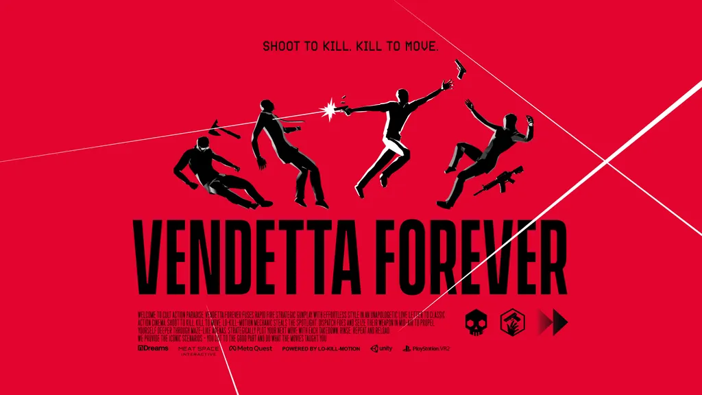 Vendetta Forever 关键美术