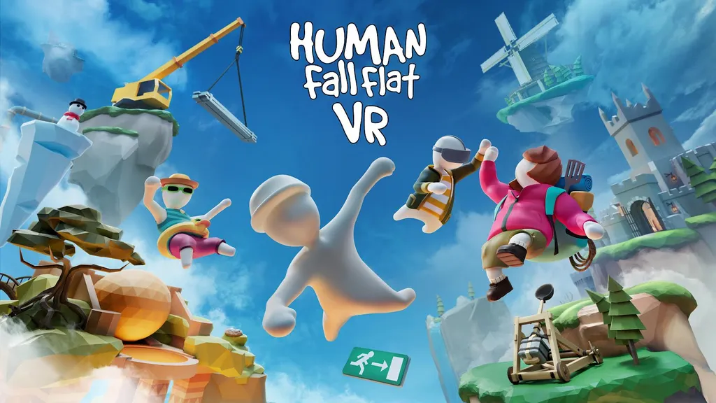 Human Fall Flat VR即将登陆Quest，Steam和PSVR 2