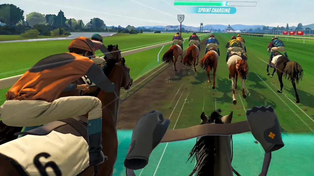 Rival Stars Horse Racing：VR Edition 是给马少女的Nintendogs