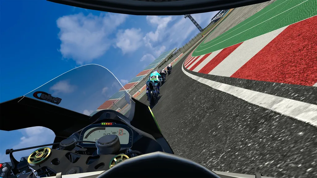 VRIDER SBK 将于明年在 Steam 和 PS VR2 推出超级摩托车比赛