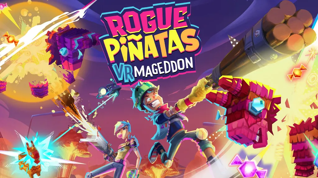 Rogue Piñatas: VRmageddon 完全体验：儿童友好的丧尸潮