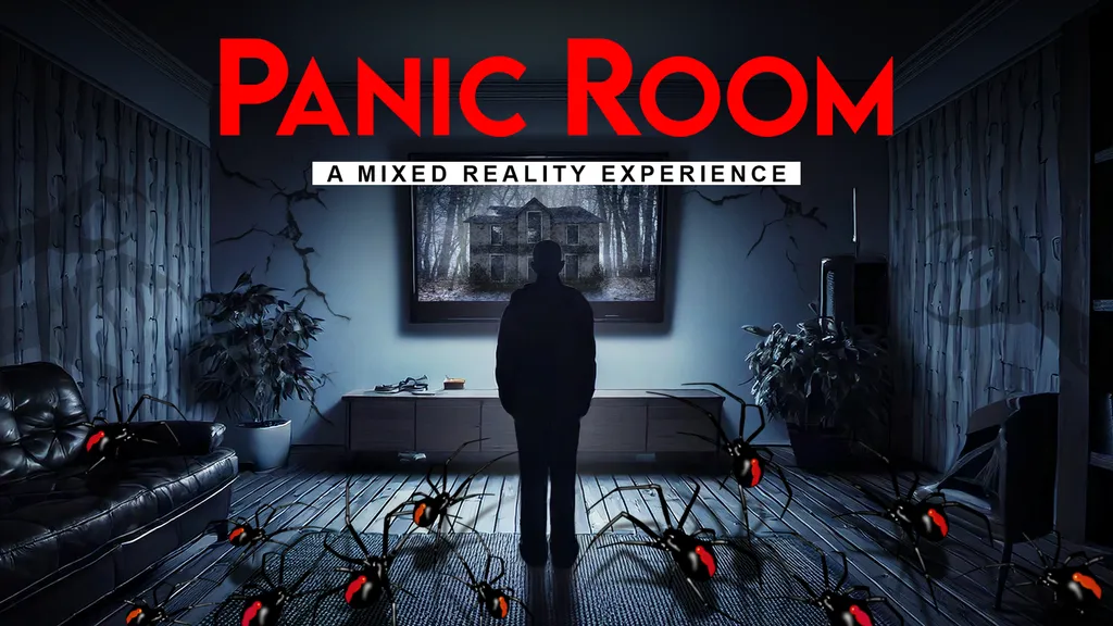 将您的家变成恐怖游戏，今天在Quest上体验Panic Room MR