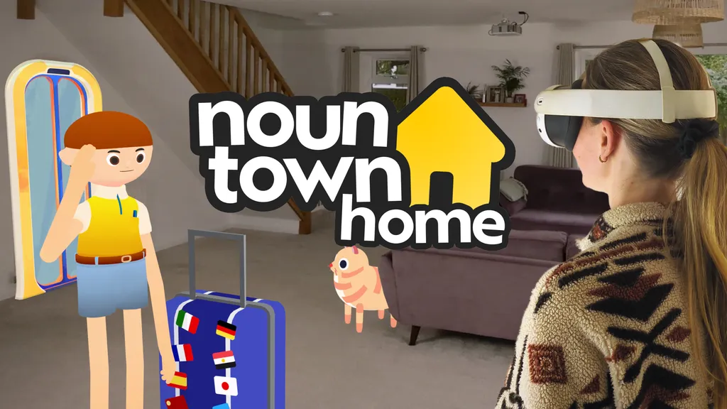 Noun Town: Home 希望在混合现实中教您新语言