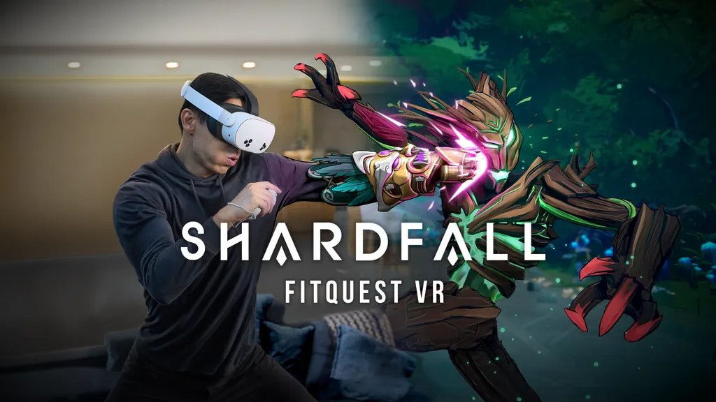 Shardfall: FitQuest VR 玩体验 - 在 Quest 上接近 Ring Fit Adventure的最佳选择