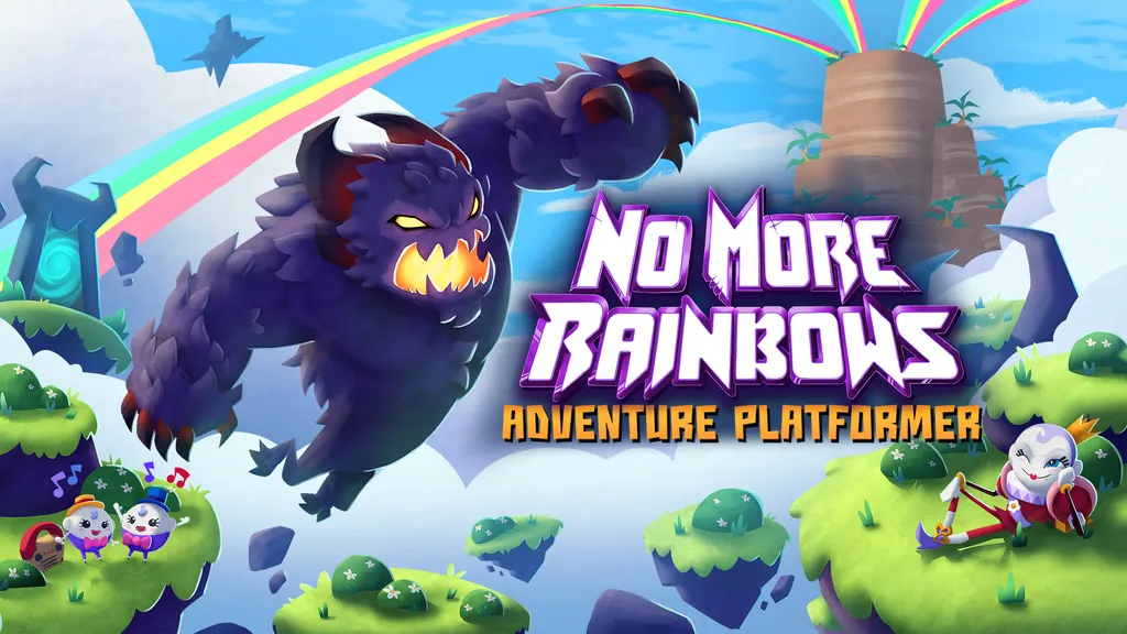 VR 平台游戏 No More Rainbows 登陆 PlayStation VR2