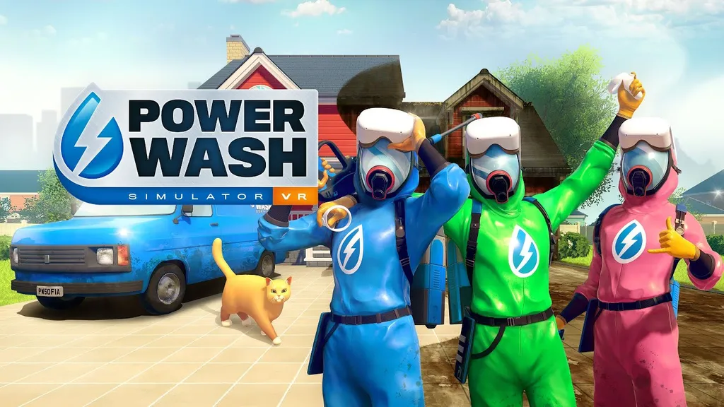 PowerWash Simulator 结束 VR 支持，开发团队转向其他项目