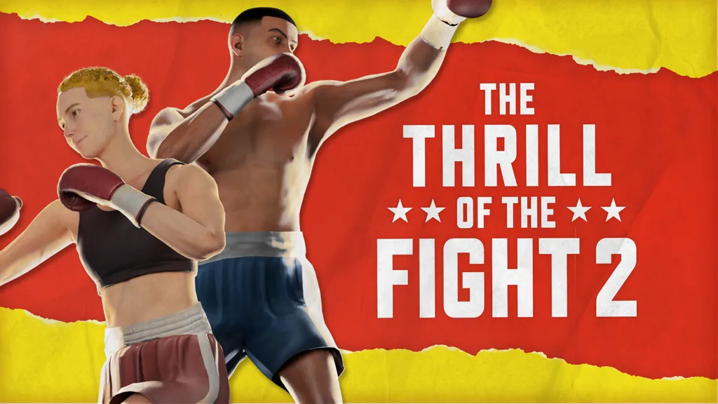 The Thril of the Fight 2 key art