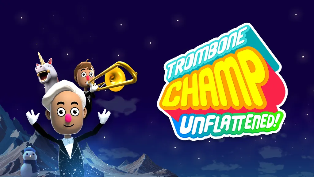 Trombone Champ Unflattened key art